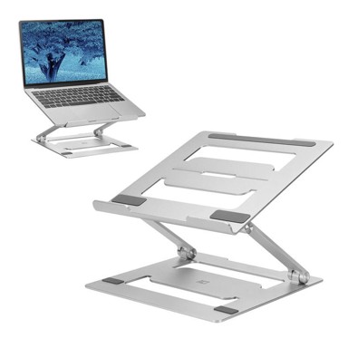 ACT Stalak za laptop AC8135, aluminijski, sklopivi, podesiva visina, do 15.6"